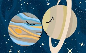 Saturn meets Jupiter doloremque