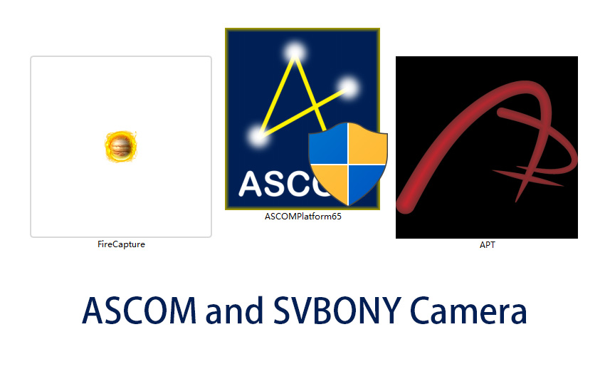 ASCOM driver for SVBONY Camera--Q & A
