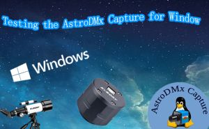 Testing the AstroDMx Capture for Window  doloremque