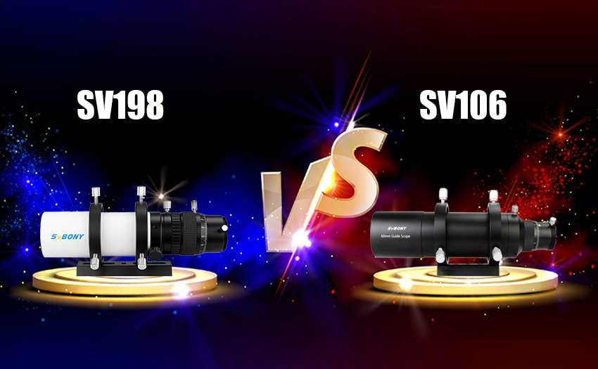 The difference between SV198 and SV106