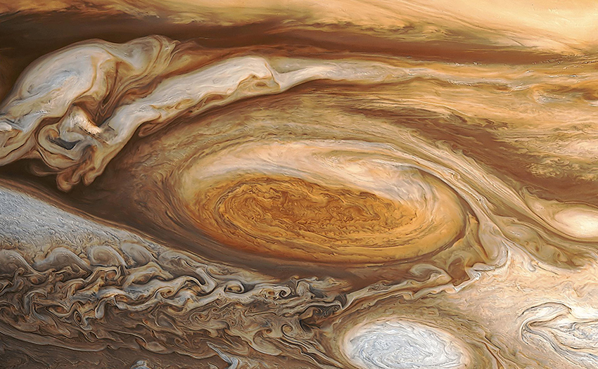 Reach further part 2: Great Red Spot