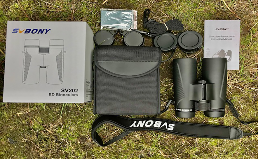 Product Review: SvBony SV202 8 x 32 ED Binocular
