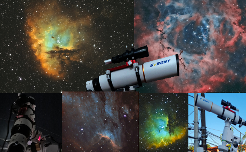Interview with users of SV503 telescope（2)-Paul Capino with his SV503 102ED