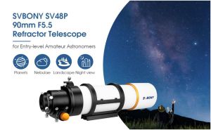 New kid in town-Svbony SV48P telescope doloremque