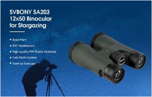 New 12X50 SA203 roof binocular introduction doloremque