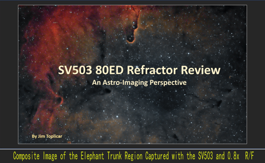 SV503 80ED Review-Jim Toplicar