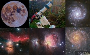 Interview with users of SV503 telescope（3)-Harald Becher “ interest = work” doloremque