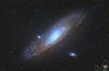 Do you want to spot a dance of a half-trillion stars?
