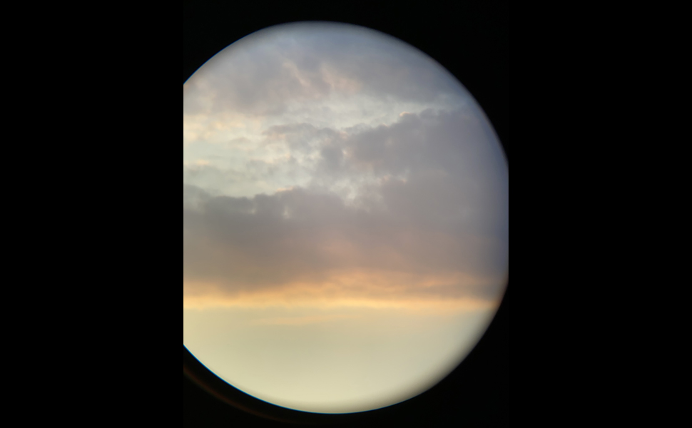 Have you ever tried to watch the sunset glow with sv202 binoculars?
