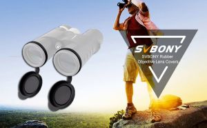 SVBONY 2 Piece Binoculars Protective Rubber Objective Lens Caps doloremque