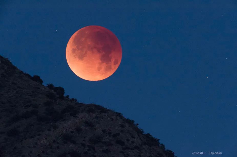 November 8-total lunar eclipse