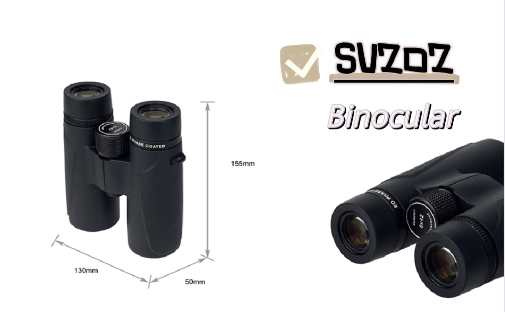 New Products---SV202 Binocular 8x Portable IPX7 Waterproof with Neck Strap