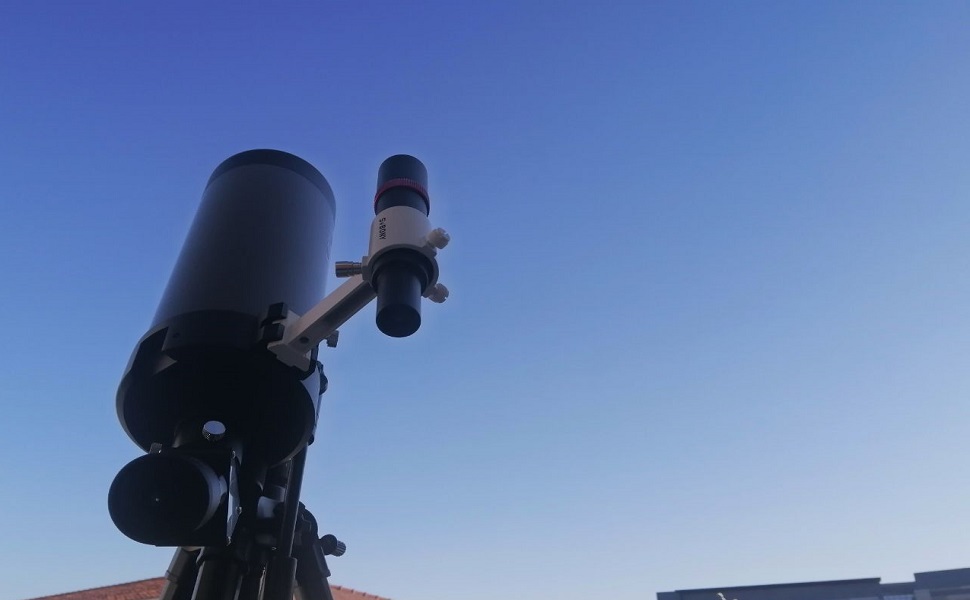 MK105---How to Collimate Your Telescope?