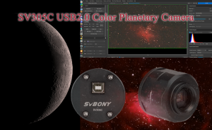 The SVBONY prototype SV305C OSC CMOS camera with AstroDMx Capture. doloremque