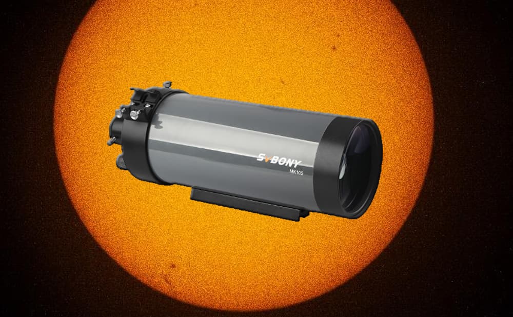 MK105 Telescope Review for Solar and Earth Observation