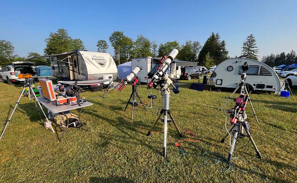 Thanks for the Success of the Cherry Springs Star Party