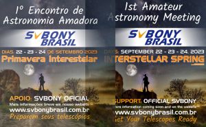 SVBONY Brasil 1st Amateur Astronomy Meeting doloremque