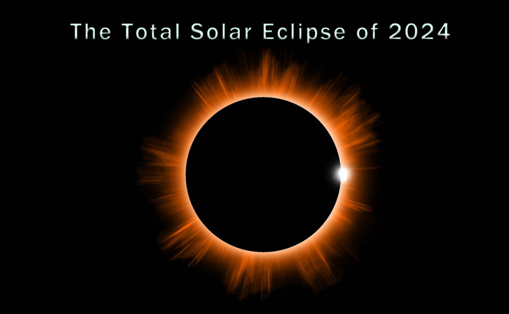 Witnessing The Celestial Marvel: The Total Solar Eclipse of 2024