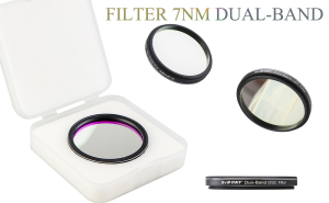 About Dual-Band You Need to Know These ---SV220 Telescope Filter 7nm Nebula 1.25/2 Inches doloremque