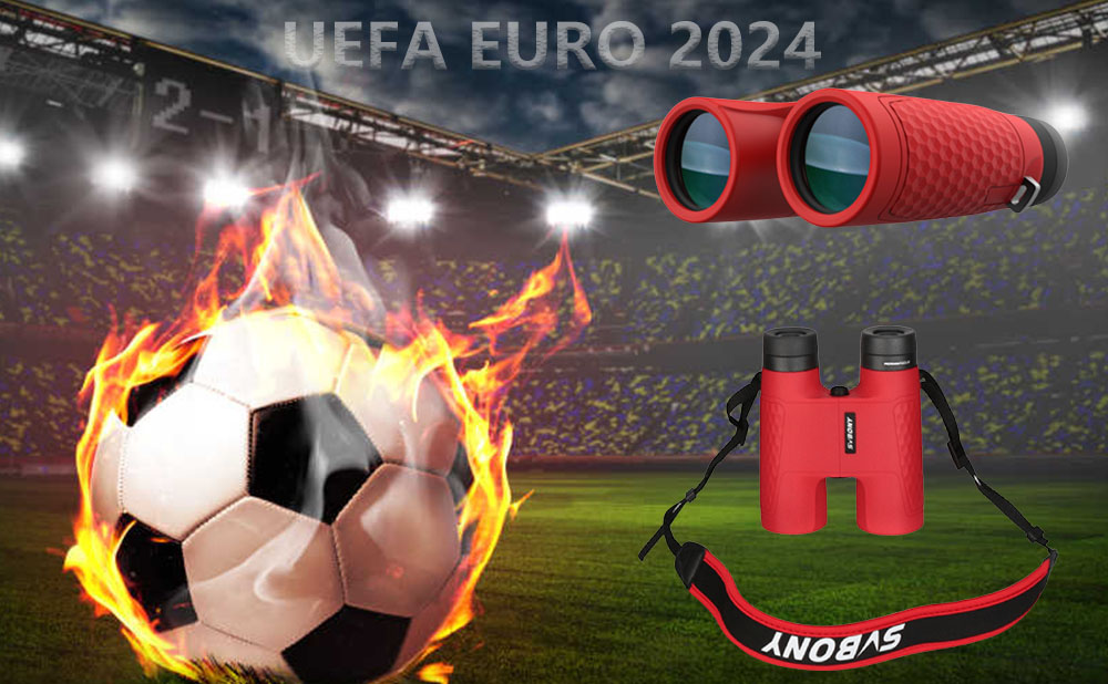 Enjoy UEFA EURO 2024 with SVBONY SV30 Binoculars