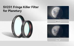 SV231 Fringe Killer Color Correction Filter for Lunar and Planetary Surfaces doloremque