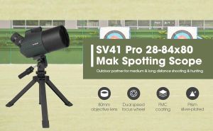 SV41 Pro 28-84x80 Mak Spotting Scope doloremque