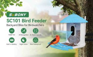 Introducing the SVBONY SC101 Smart Bird Feeder: A Backyard Oasis for Bird-Watching doloremque