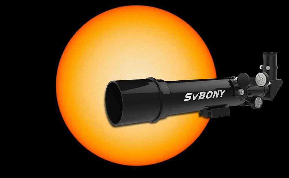 Review about SV510 Solar Telescope-From Jesus Edgar Castro Ramos
