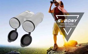 SVBONY 2 Piece Binoculars Protective Rubber Objective Lens Caps doloremque