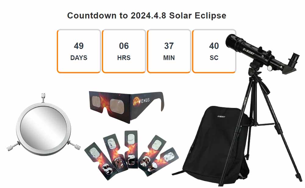 Have You Got Ready For The Solar Eclipse Yet?