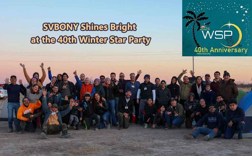 SVBONY Shines Bright at the 40th Winter Star Party