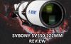SVBONY SV550 APO Telescope Review: Top Choice For Astrophotography?