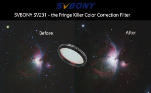 Can the SV231 Fringe Killer Filter works for Deep Space Observations? doloremque