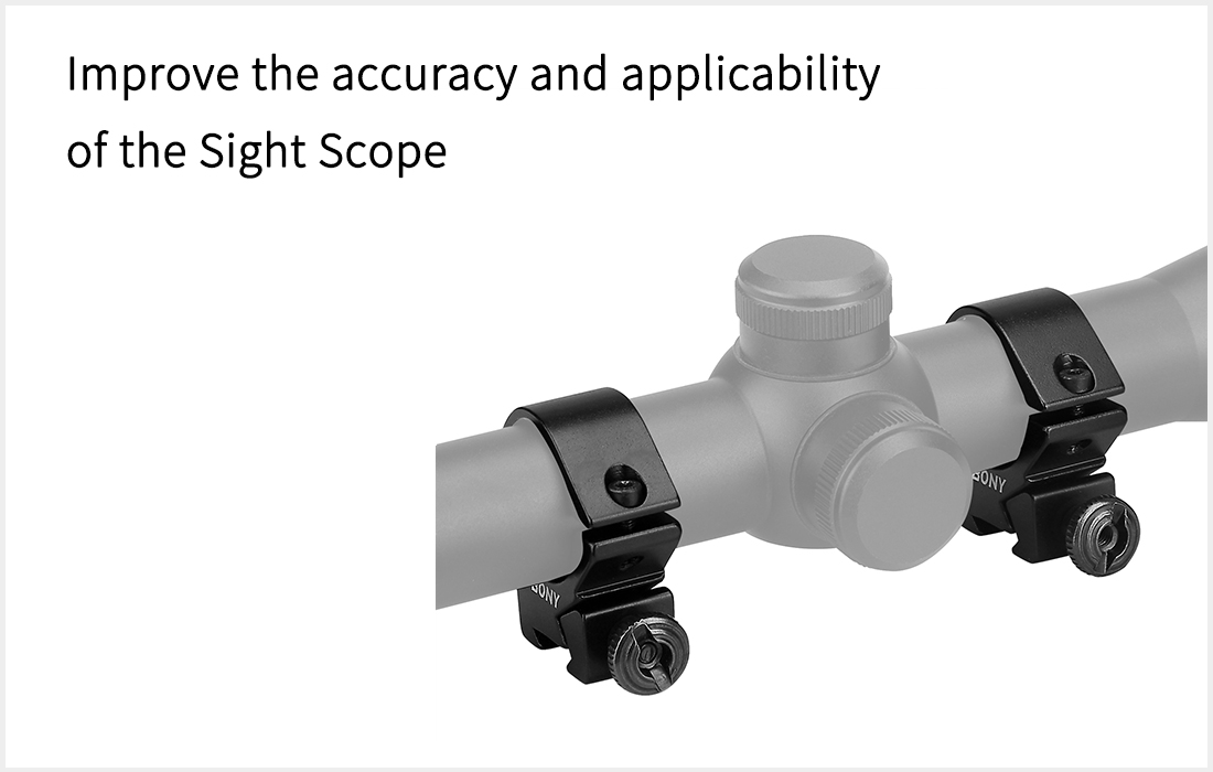  sv184 Riflescope Rails