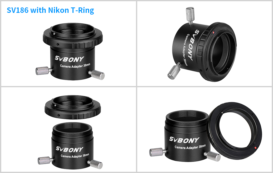 SV186 Camera Adapter with Nikon