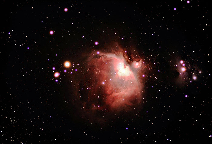 The Orion Nebula  by SV503