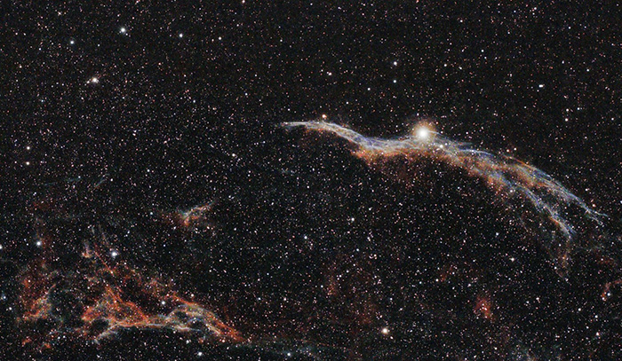 Western Veil nebula by SV503