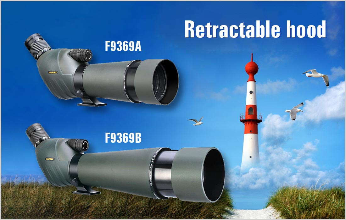 SV411 20X to 60X spotting scope