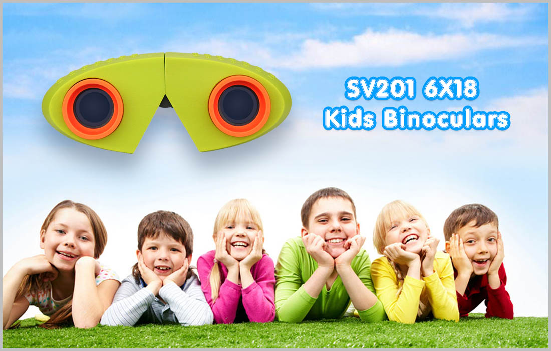 SV201 6x18 Kids Binoculars