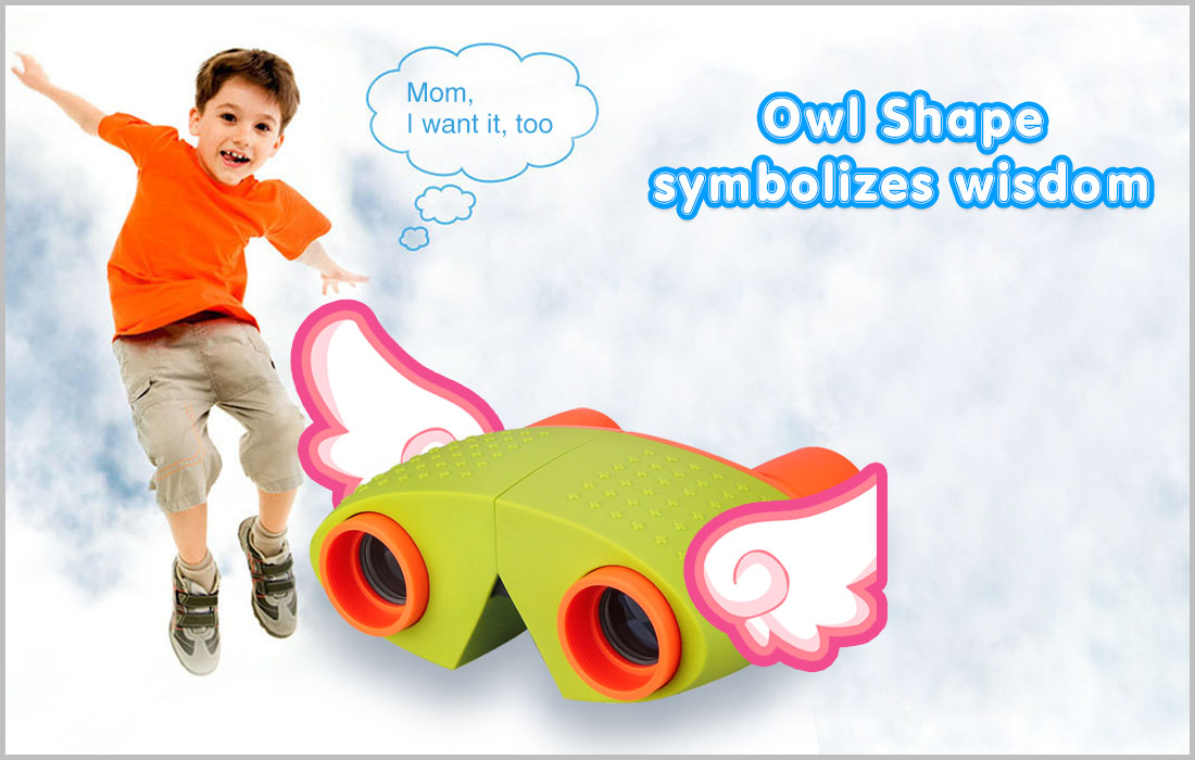 6x18 Kids Binoculars