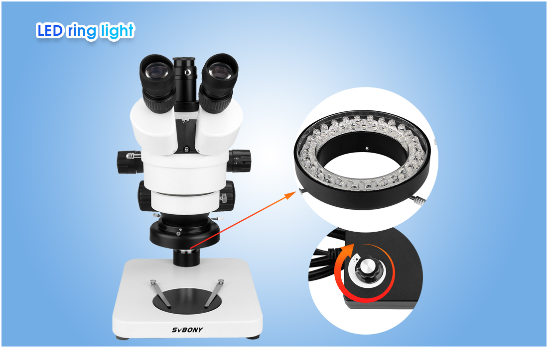 LED ring light-Uniform brightness