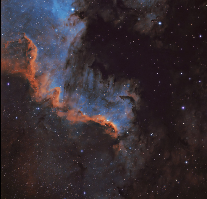 The North America Nebula