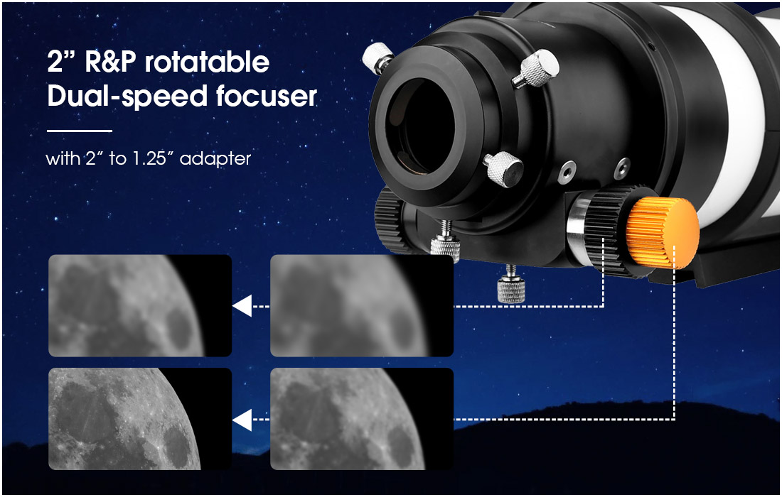 Svbony SV48P telescope focuser 