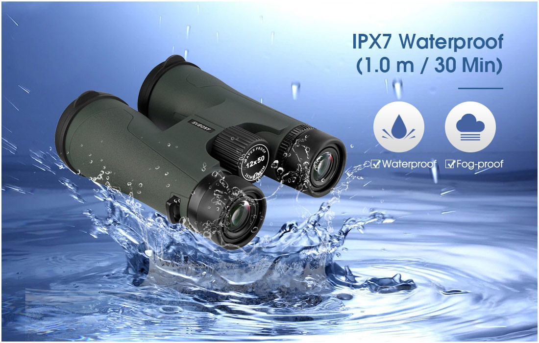 IPX7 waterproof