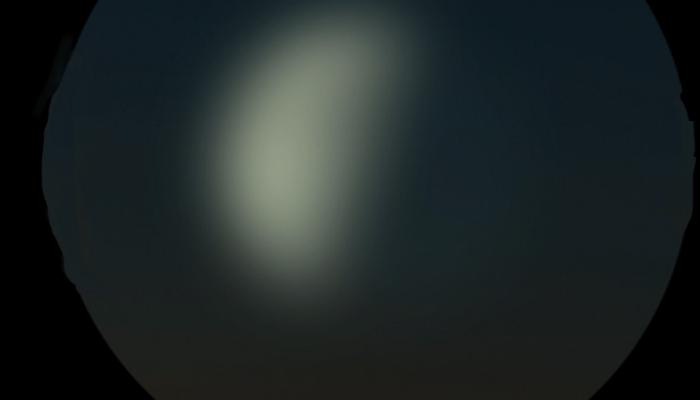 blurry moon blurry moon