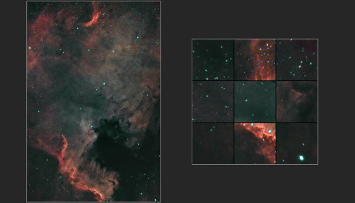 SV503 Image of the North American Nebula and PI Aberration Inspector Analysis SV503 Image of the North American Nebula and PI Aberration Inspector Analysis