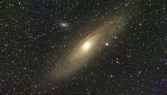 M31, Andromeda Galaxy