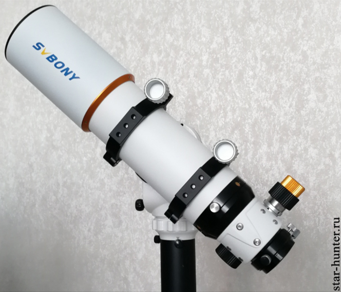 SV503 80ED F7 Doublet Refractor on Sky-Watcher AZ-GTi mount SV503 80ED F7 Doublet Refractor on Sky-Watcher AZ-GTi mount