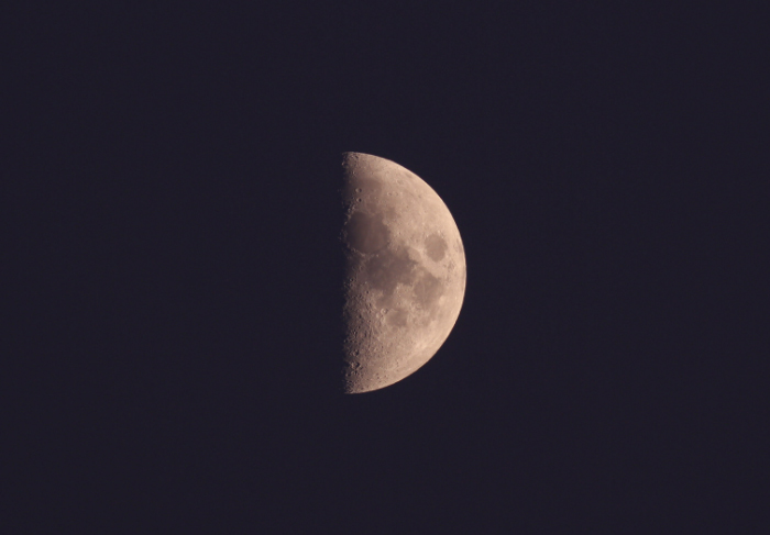 The Moon, November 11, 2021, 17:07