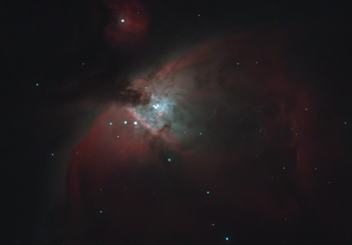 The Orion Nebula, November 9, 2021